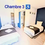 Domaine Du Luth Grand - 8 Ch - 19 Lits -poitiers Futuroscope Et Aquascope Holiday home *