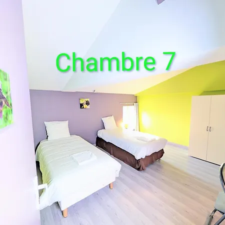 Domaine Du Luth Grand - 8 Ch - 19 Lits -poitiers Futuroscope Et Aquascope *