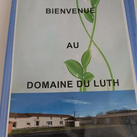 Domaine Du Luth Grand - 8 Ch - 19 Lits -poitiers Futuroscope Et Aquascope Σπίτι διακοπών