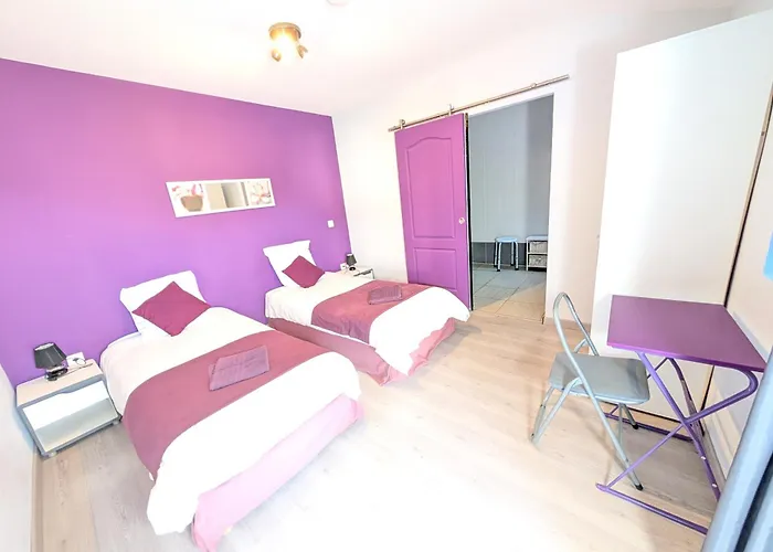 Domaine Du Luth Grand - 8 Ch - 19 Lits - Futuroscope Et Aquascope